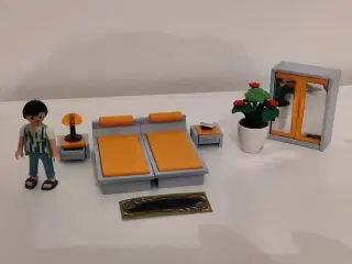 Playmobil soveværelse