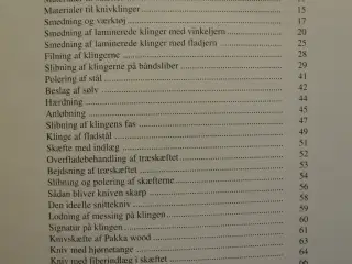 knivmagerens bog - smedning skæftning skeder, af l