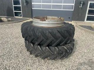 Kléber 16,9R38 Sølv med ring og 5 Dual låse