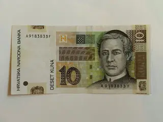 10 Kuna Croatia