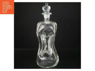 Klukflaske med prop (str. 32x11 cm)