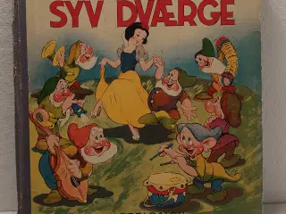 Walt Disney:Snehvide og de syv dværge. 1938.