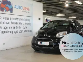 Citroën C1 1,0 i Seduction 68HK 5d