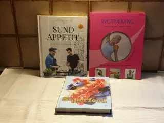 Mad & Sundheds bøger 1stk5kr 3stk10kr SE 2 fotos