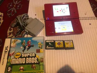 Nintendo DSi +New Super Mario Bros + Little Petsho