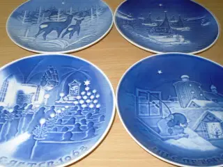 Flotte B&G Platter. 8 Stk.