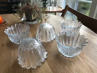 Små Glasskåle - Holmegaard