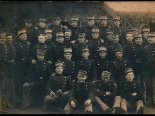 Soldater - Nyborg - Fotokort u/n - Brugt