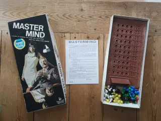 Gammelt Retro Master Mind Brætspil Mastermind