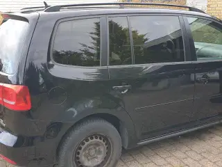 VW Touran 1.6 TDI , 1T3, 105 hk - 2014, 7 sæder