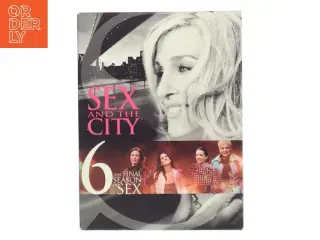 Sex and the City: The Complete Season 6 med Sarah Jessica Parker (DVD)