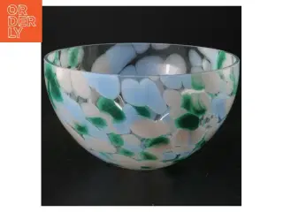 Glas skål (str. Ø 18,5 cm)