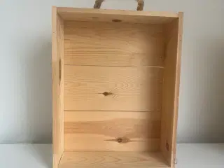 Vinkasse i træ