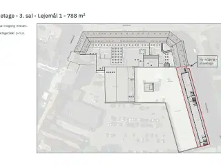 Gratis parkering lige ved døren