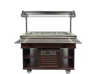 Varmebuffet – 4x 1/1 GN – 230 V
