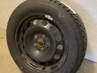 4 x Vinterdæk Bridgestone 205/55/R16