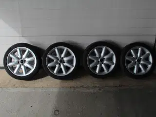 205/45-17Sommer hjul mini 70% mønster