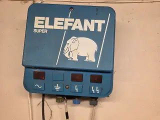 Elefant stødhegn 