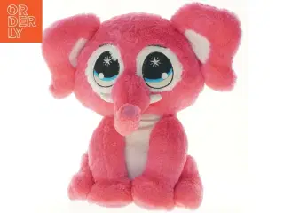 Lyserød bamse (str. 50 cm)