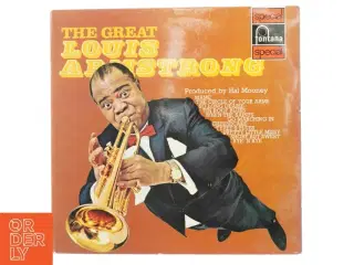 Louis Armstrong vinylplade