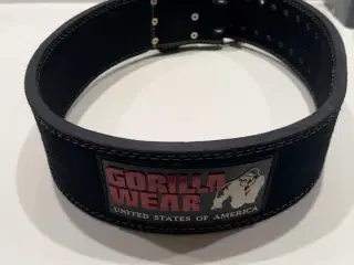 Gorilla Wear styrkeløfter bælte (L)