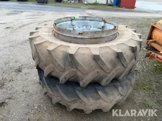 Tvillingehjul Michelin 18.4R38 BIB 1 sæt