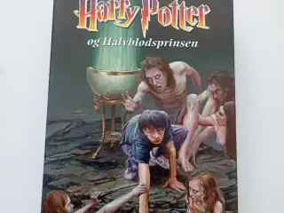 Harry Potter og halvblodsprinsen bog 