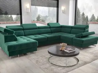 GALAKSE MAX II HJØRNESOFA 210x350x165