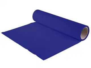 Chemica Upperflok - Konge Blå - Royal Blue - 505 - tekstil folie