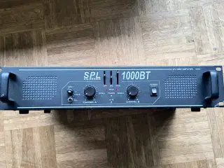 Semi pro forstærker med bluetooth