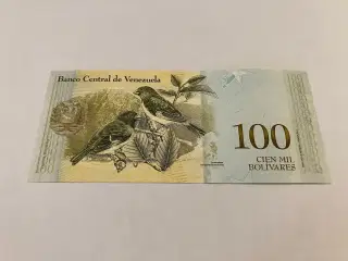 100 Bolivares Venezuela