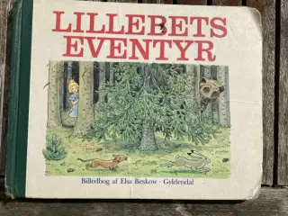 Lillebets eventyr – Elsa Beskow 