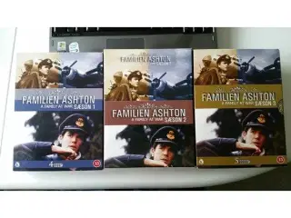 14 dvd sæt ; Familien ASHTON ; Ny !