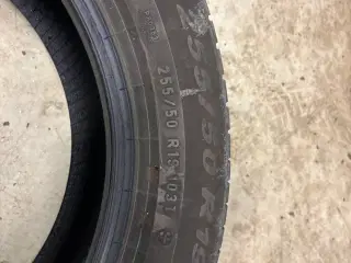 Pirelli sommerdæk 255/50r19