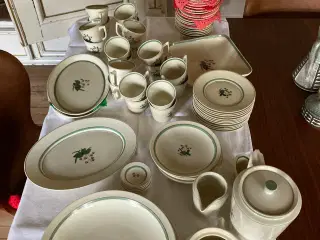 Hjertegræs kaffestel. 