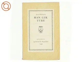 Han gik ture af Jacob Paludan (bog)