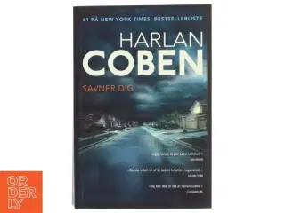 Savner dig af Harlan Coben (Bog)
