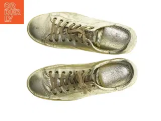 Brugte "guld" sneakers