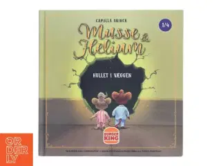 Musse & Helium af Camilla Brinck (Bog)