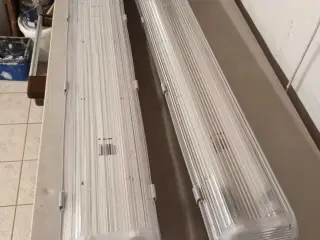 Armaturer  2 stk 2× 36w plexi