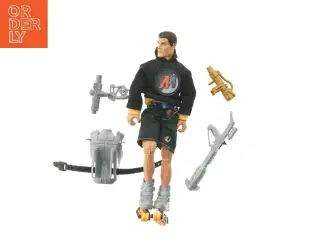 Actionfigur med tilbehør