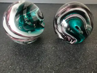 Brevpressere i glas