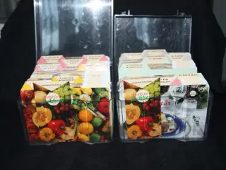 Retro opskriftkort
