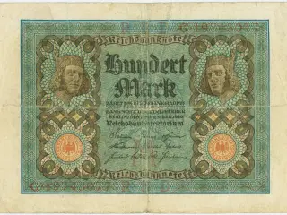 Tyskland. 100 Mark, 1920
