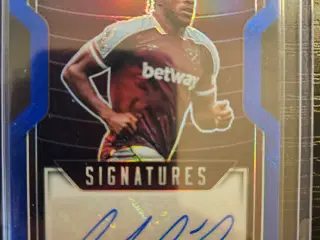 Michail Antonio Autograf Kort