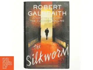 The silkworm af Robert Galbraith (Bog)