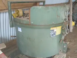 Traktorblander, tvangsblander 