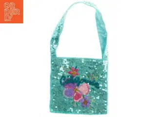 Pailletdekoreret håndtaske (str. 19 x 19 cm)