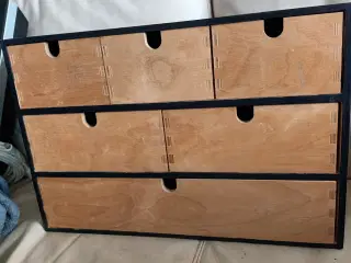 FLOT LILLE REOL MED 6 SKUFFER 41 CM LANG, 28 CM HØ