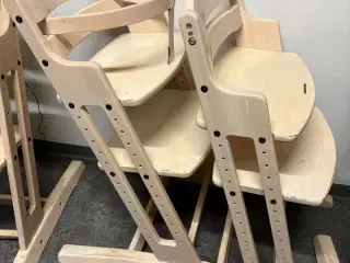 14 stk. danstol højstol